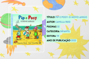 Imagem do livro Pip e Posy O Novo Amigo e informações